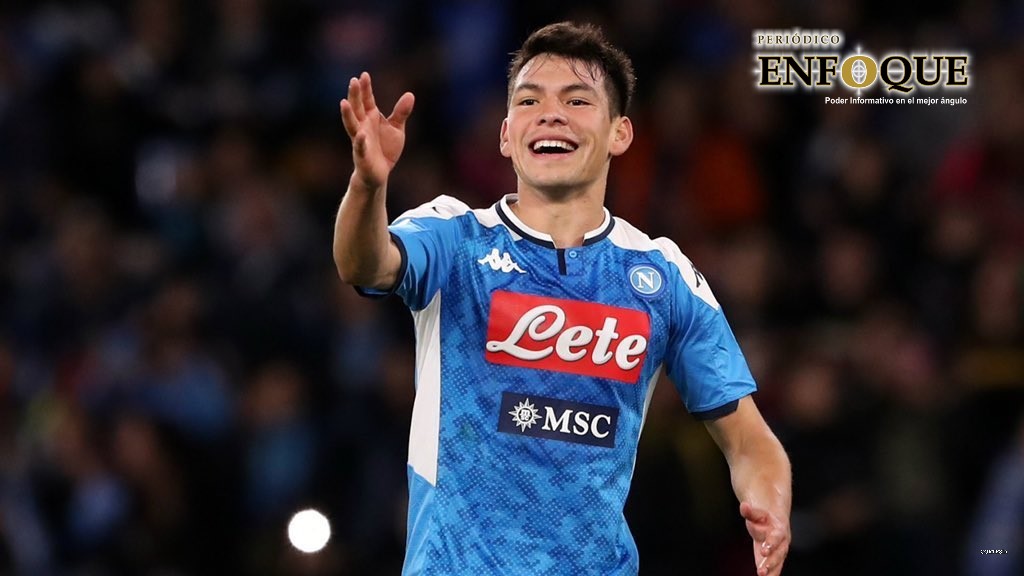 Foto: Cortesía Obligarán al Chucky Lozano a regresar a los entrenamientos en Italia