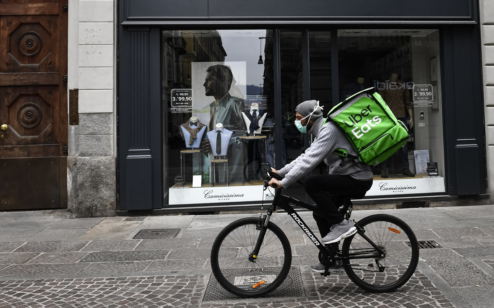 Foto: Cortesía Uber Eats 'echa la mano' por COVID-19