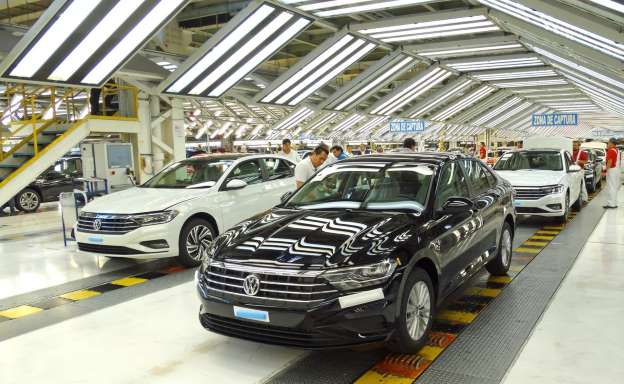Foto: Cortesía Volkswagen parará sus plantas en México durante dos semanas