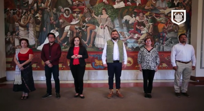 Funcionarios de Rivera Vivanco piden a Miguel Barbosa no tomar por la fuerza la SSC (Video)