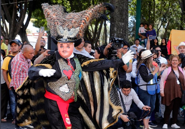 Foto: Cortesía Realizan carnavales en la capital poblana pese a Covid-19