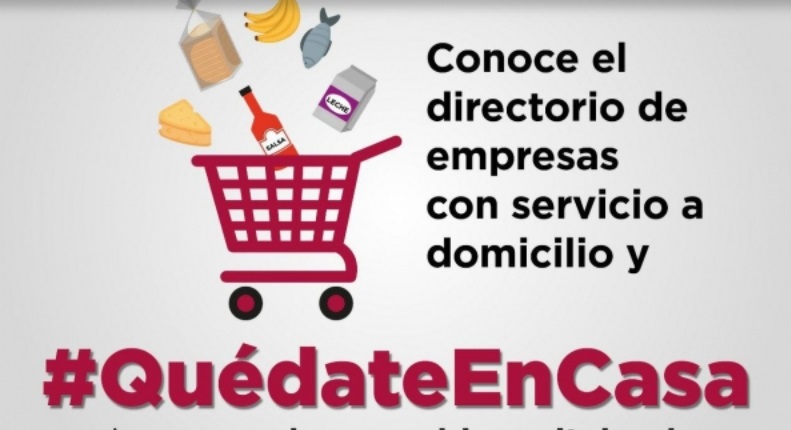 Foto: Cortesía Impulsan consumo local desde casa durante contingencia por COVID-19