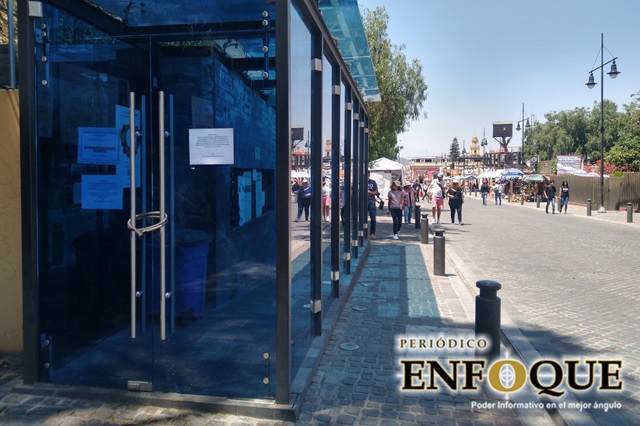 Foto: Omar Sánchez Desangelado luce San Pedro Cholula en fin de semana de Equinoccio de Primavera