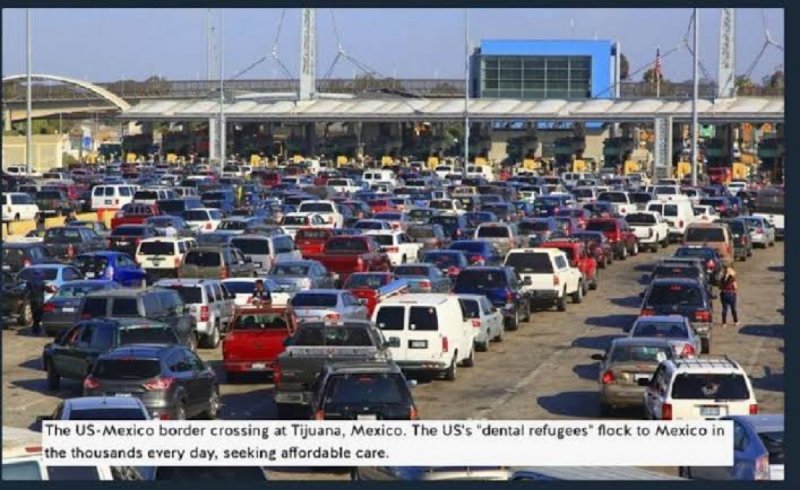 Foto: Cortesía "Gringos" cruzan la frontera con México para buscar papel higiénico