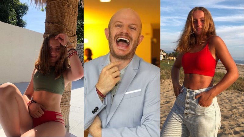 Foto: Cortesía Las hijas de Facundo conquistan redes sociales con su belleza y estilo