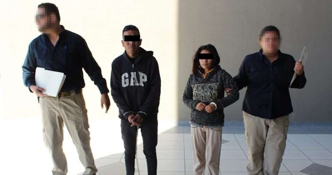 Foto: Cortesía La madre y el padrastro de Abraham, de 5 años, son detenidos por su presunto asesinato en BC