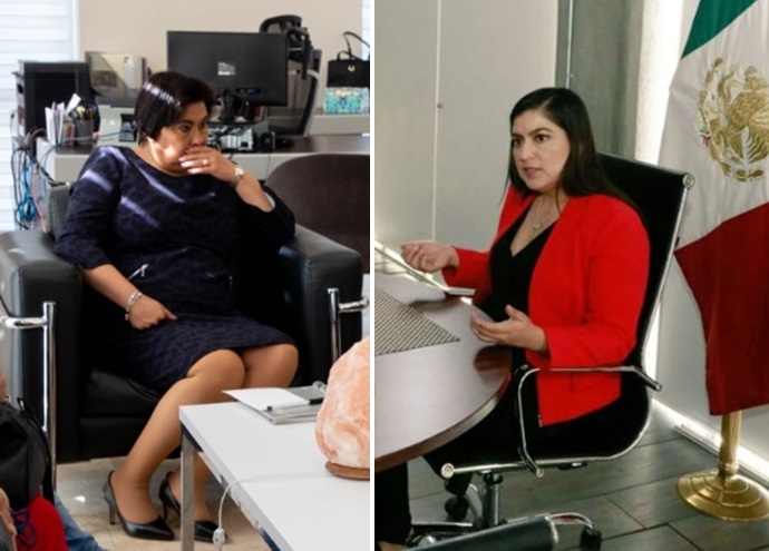 Foto: Cortesía Lourdes Rosales seguirá al frente de la SSC: Rivera Vivanco