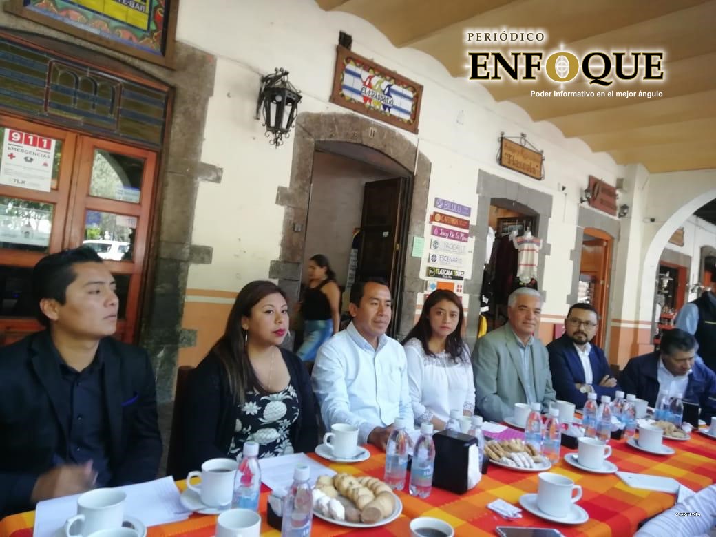 Foto: Cortesía Piden tribus del PRD Tlaxcala salida de dirigente estatal por opacidad y malos manejos