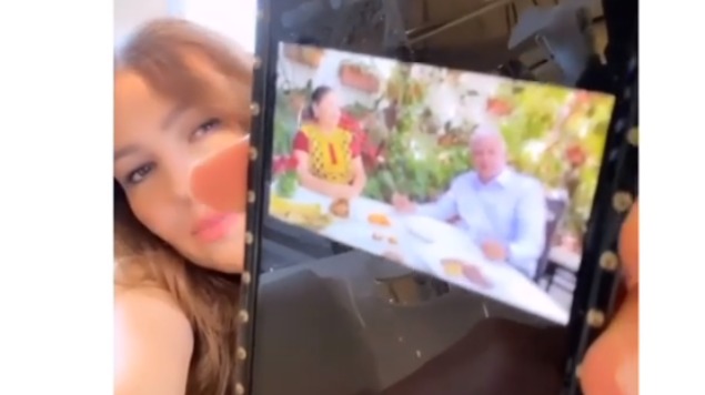 Thalía critica a AMLO por contradicciones ante coronavirus