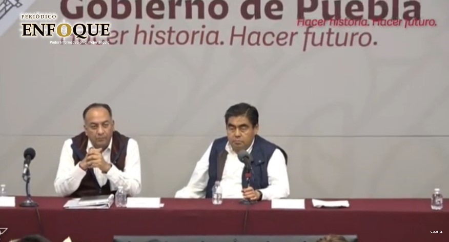 Foto: Cortesía Esta semana cambiarán mando policíaco en Amozoc y área conurbada