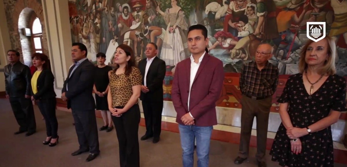 Foto: Cortesía Cabildo poblano reitera las medidas de prevención en contingencia