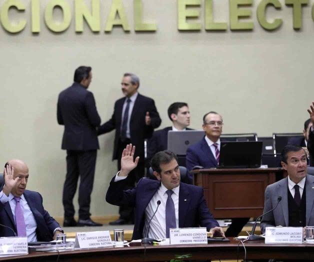 Foto: Cortesía Analiza INE suspender elecciones en Coahuila e Hidalgo