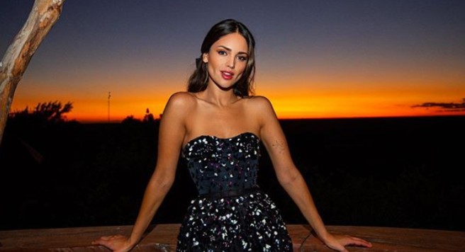 Foto: Cortesía Eiza González ofrece ayuda a pequeños negocios afectados por cuarentena