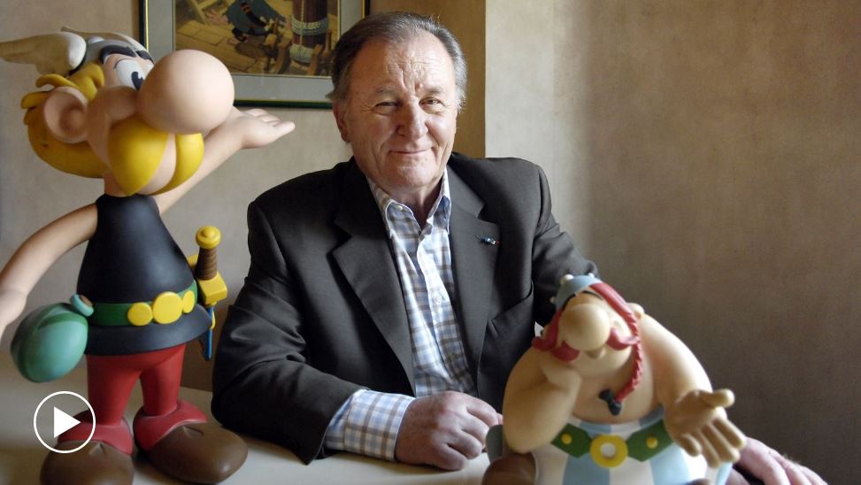 Muere Albert Uderzo, uno de los creadores de Astérix y Obélix