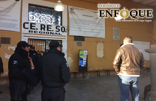 Foto: Omar Sánchez Emprenden acciones de prevención en Cereso de Cholula por Coronavirus