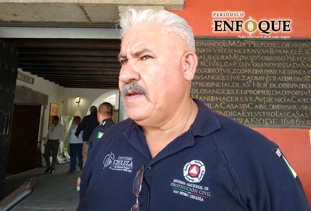 Foto: Omar Sánchez Un incendio diario en San Pedro Cholula durante temporada seca: PC