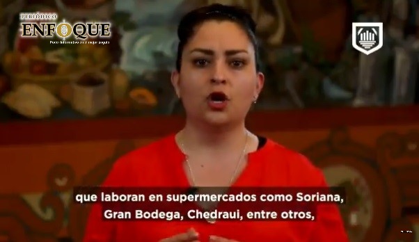 Foto: Cortesía Por Covid-19 mil 60 adultos mayores dejan de laborar como empacadores (Video)