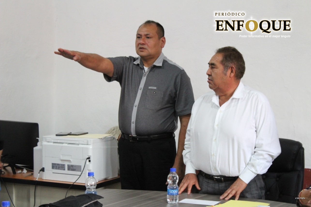 Foto: Cortesía Como lo anunció el gobierno estatal, Amozoc tiene nuevo Comisario de Seguridad pública