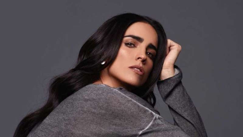 Foto: Cortesía Bárbara de Regil comparte una foto inédita de su juventud e impacta a sus fans