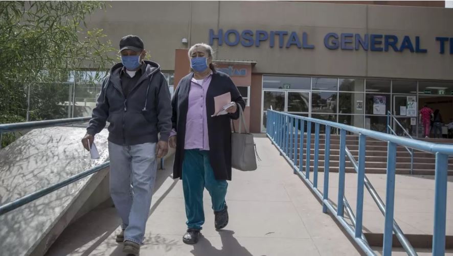 5 muertes y 405 los casos confirmados por coronavirus 