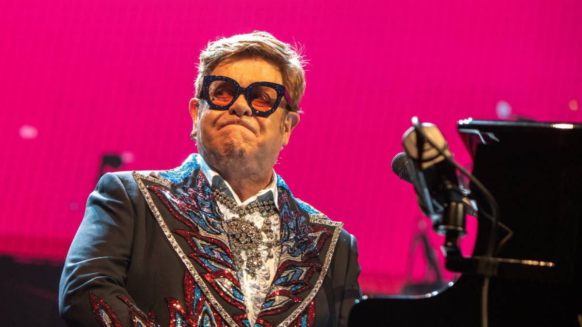 Foto: Cortesía Elton John encabezará concierto benéfico desde casa