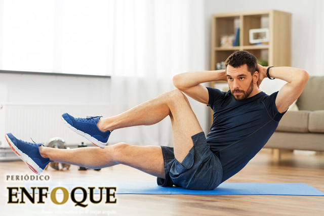 Foto: Cortesía Entrenamiento de abdominales sin salir de casa