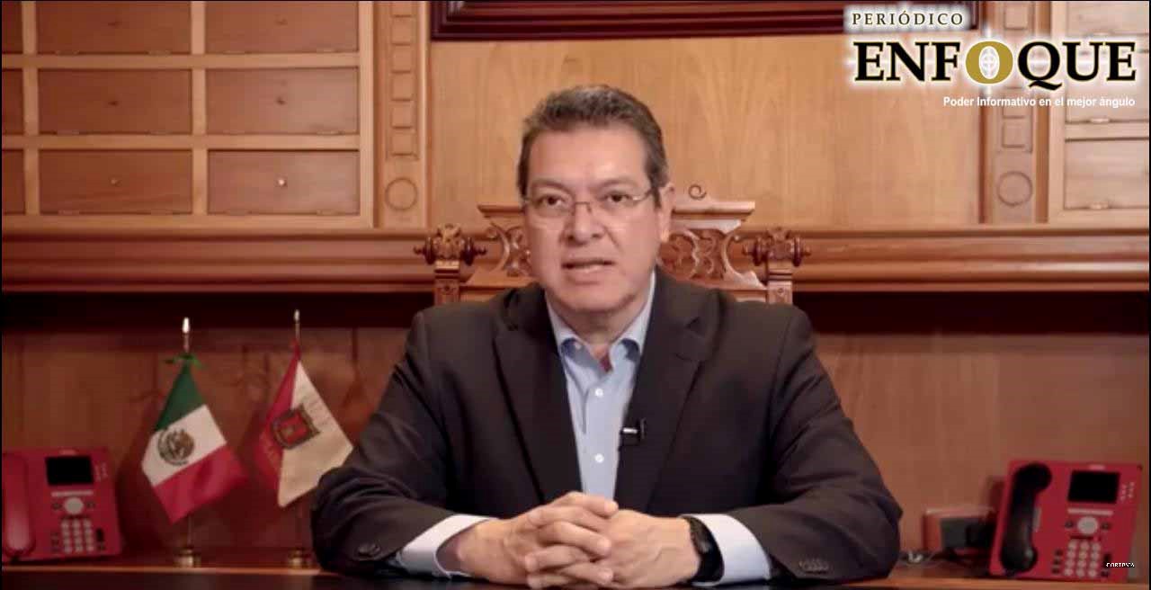 Foto: Cortesía Anuncia Marco Mena nuevas medidas de contingencia en Tlaxcala