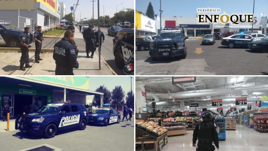 Foto: Cortesía Evitan saqueos en comercios con operativos de seguridad (Fotos)
