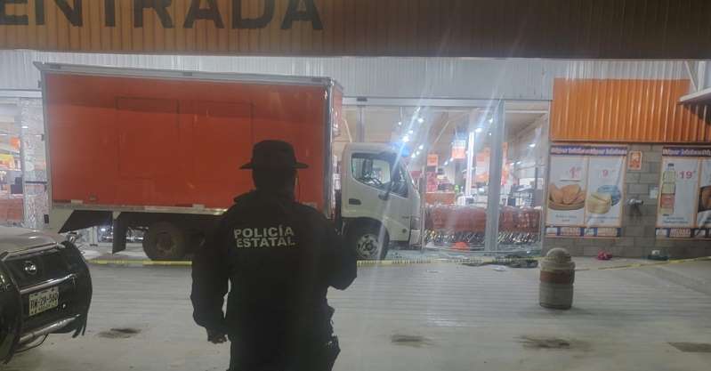 Foto: Cortesía En una noche saquean supermercados