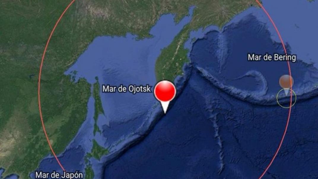Foto: Cortesía Se registra sismo de magnitud 7.5 en las islas Kuriles, en Rusia