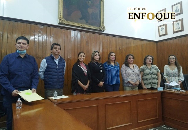 Foto: Omar Sánchez Bloque de 8 regidores de San Pedro Cholula aprueban 15 puntos por Covid-19