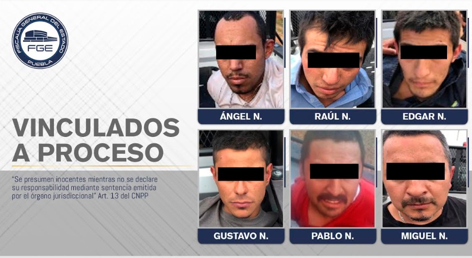 Foto: Cortesía Prisión preventiva contra detenidos en Chignahuapan
