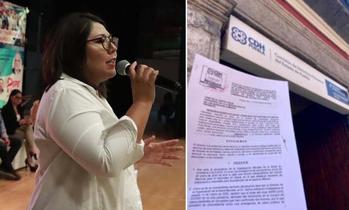 Interpone PAN queja en CDH contra Barbosa