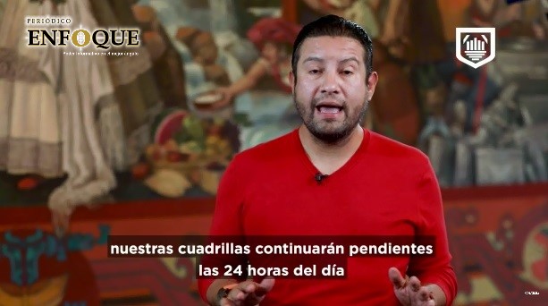 Foto: Cortesía SEMOVI asegura total operación de sus servicios ante contingencia nacional (Video)