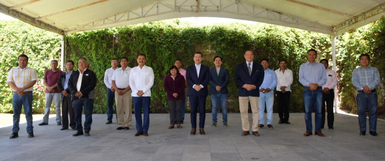 Foto: Cortesía Apoya gobierno de San Pedro Cholula a grupos vulnerables de juntas auxiliares ante covid-19 (Video)