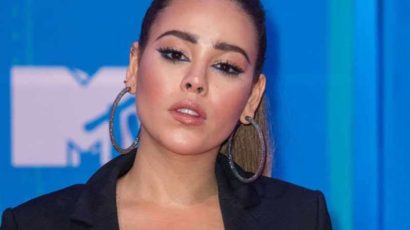 Danna Paola enternece a fans actuando como Lilo