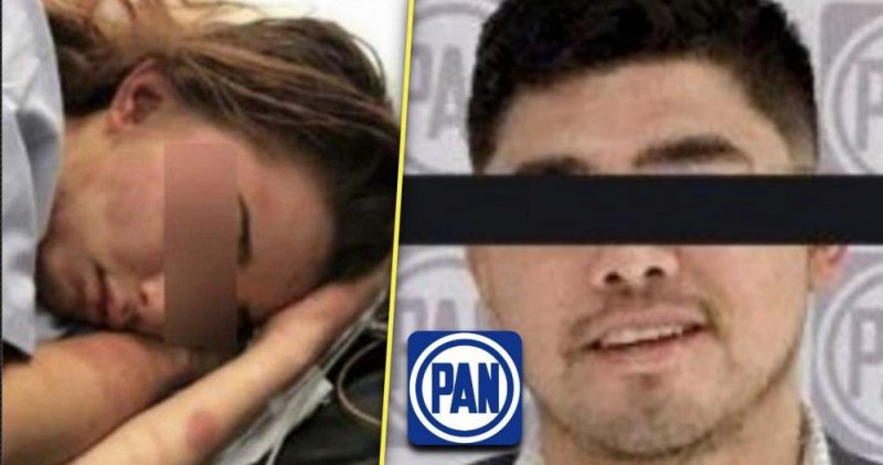 Foto: Cortesía "Un político nunca se divorcia, nada más enviuda", precandidato del PAN tras golpear a su esposa