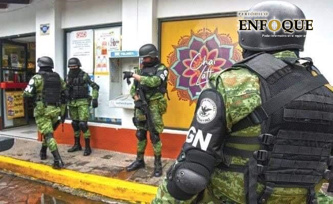 Foto: Cortesía Efectúa GN recorridos de vigilancia en Tlaxcala