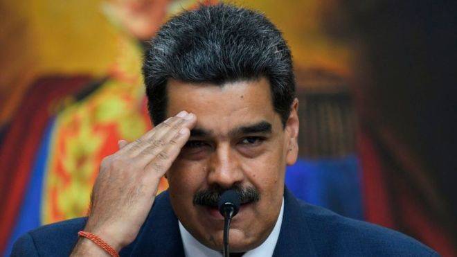 Foto: Cortesía EU ofrece 15 millones de dólares por información de Maduro