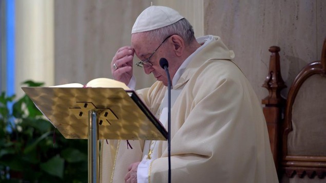 Foto: Cortesía Sacerdote que vive en residencia del Papa Francisco, da positivo a coronavirus