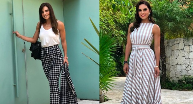 Foto: Cortesía Tania Rincón posa en bikini y sorprende con cuerpazo