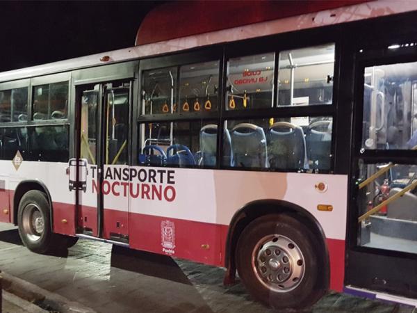 Foto: Cortesía Suspende temporalmente transporte público nocturno