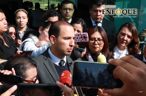 Foto: Cortesía Ante el Covid-19, AMLO genera una nueva cortina de humo: Marko Cortés