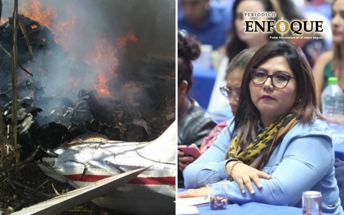 Foto: Cortesía Relato “inverosímil” el dictamen sobre el accidente de Martha Erika y Moreno Valle: PAN