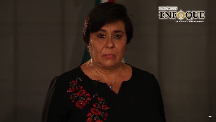 Foto: Cortesía Llama Lourdes Rosales a no bajar la guardia para evitar que Covid-19 se propague