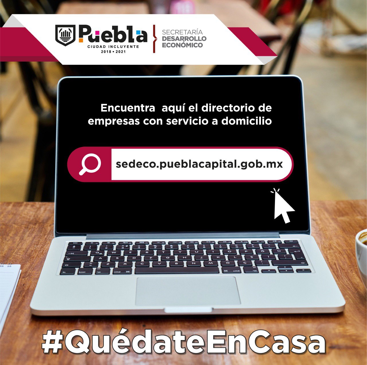 Foto: Cortesía Puebla capital fomenta el consumo local desde casa