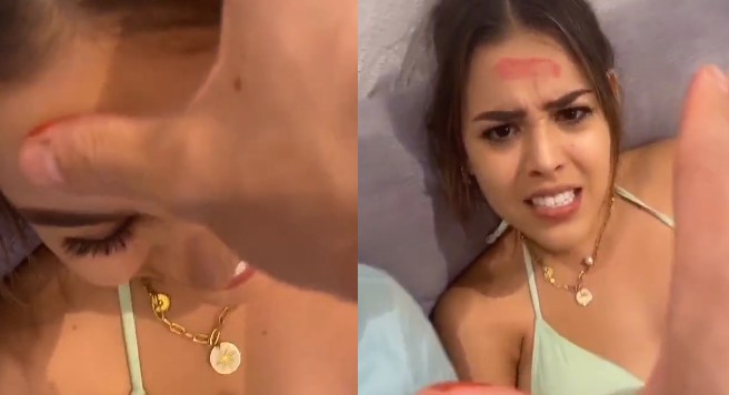 Foto: Cortesía “¡No mam…!”: Amigo de Danna Paola le hace broma viral (Video)