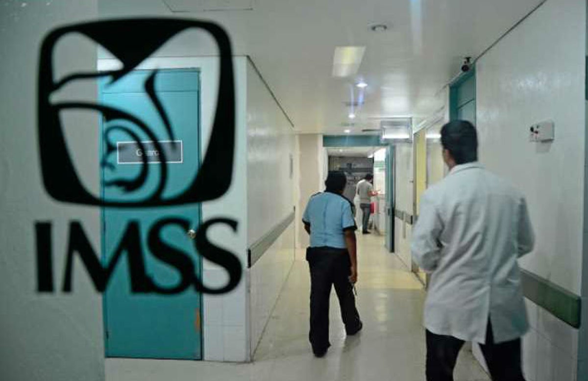 Foto: Cortesía IMSS reconoce fallas en el Instituto al principio de la epidemia
