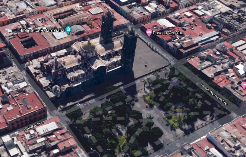 Foto: Cortesía Usan drones en Puebla para alertar sobre propagación del coronavirus