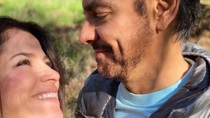 Foto: Cortesía Alessandra Rosaldo le canta a Eugenio Derbez en su aniversario